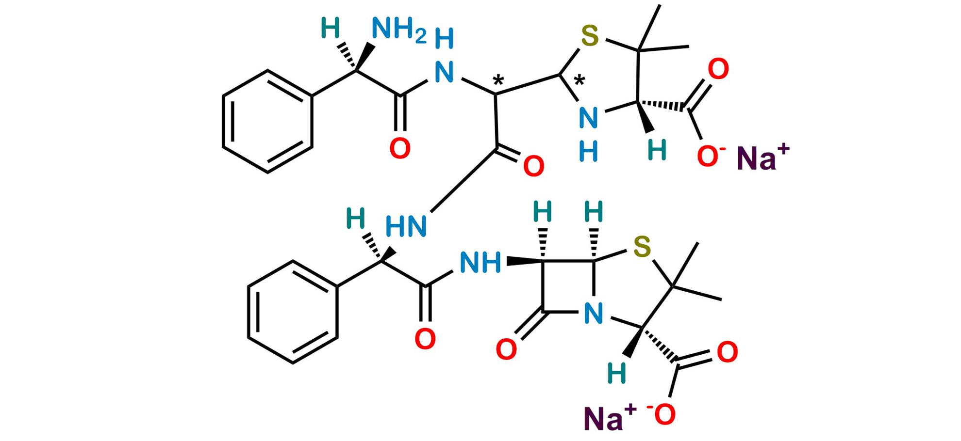 Ampicillin EP Impurity M Disodium Salt